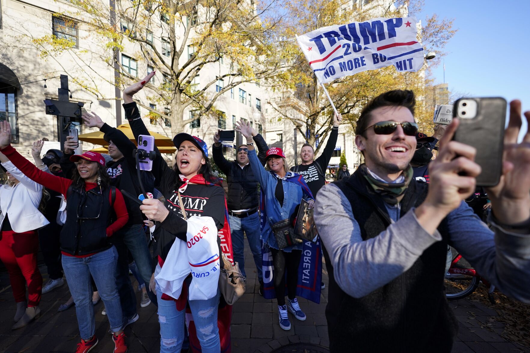 Election 2020 Protests Washington
